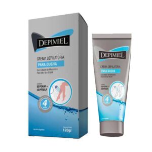DEPIMIEL CREMA DEP C/MANZANILLA PARA LA DUCHA (SET)