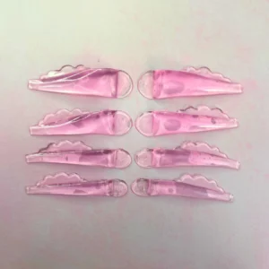 BIGUDI LEAF PINK 4 PARES