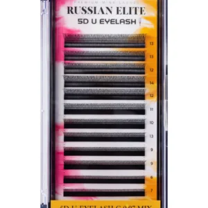 RUSSIAN 5D CURVA D "U" MIX/MU 0,07