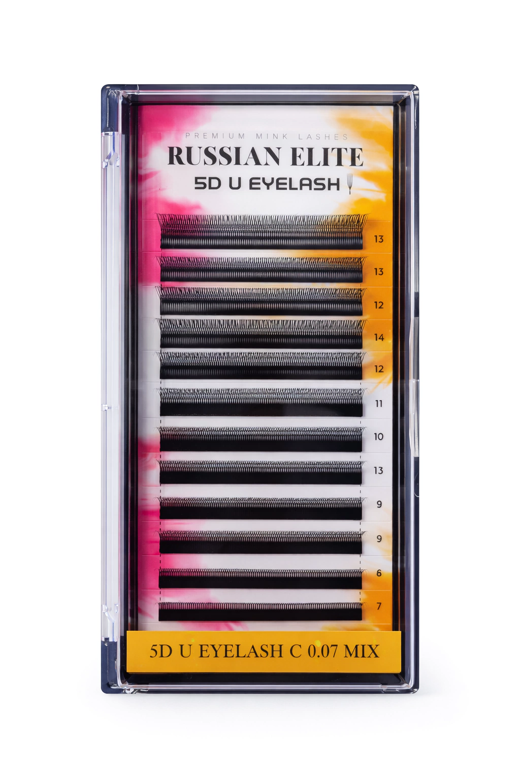 RUSSIAN 5D CURVA D "U" MIX/MU 0,07