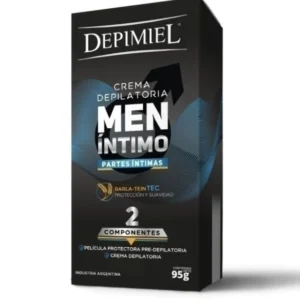 DEPIMIEL CREMA DEP MEN INTIMO SET X2