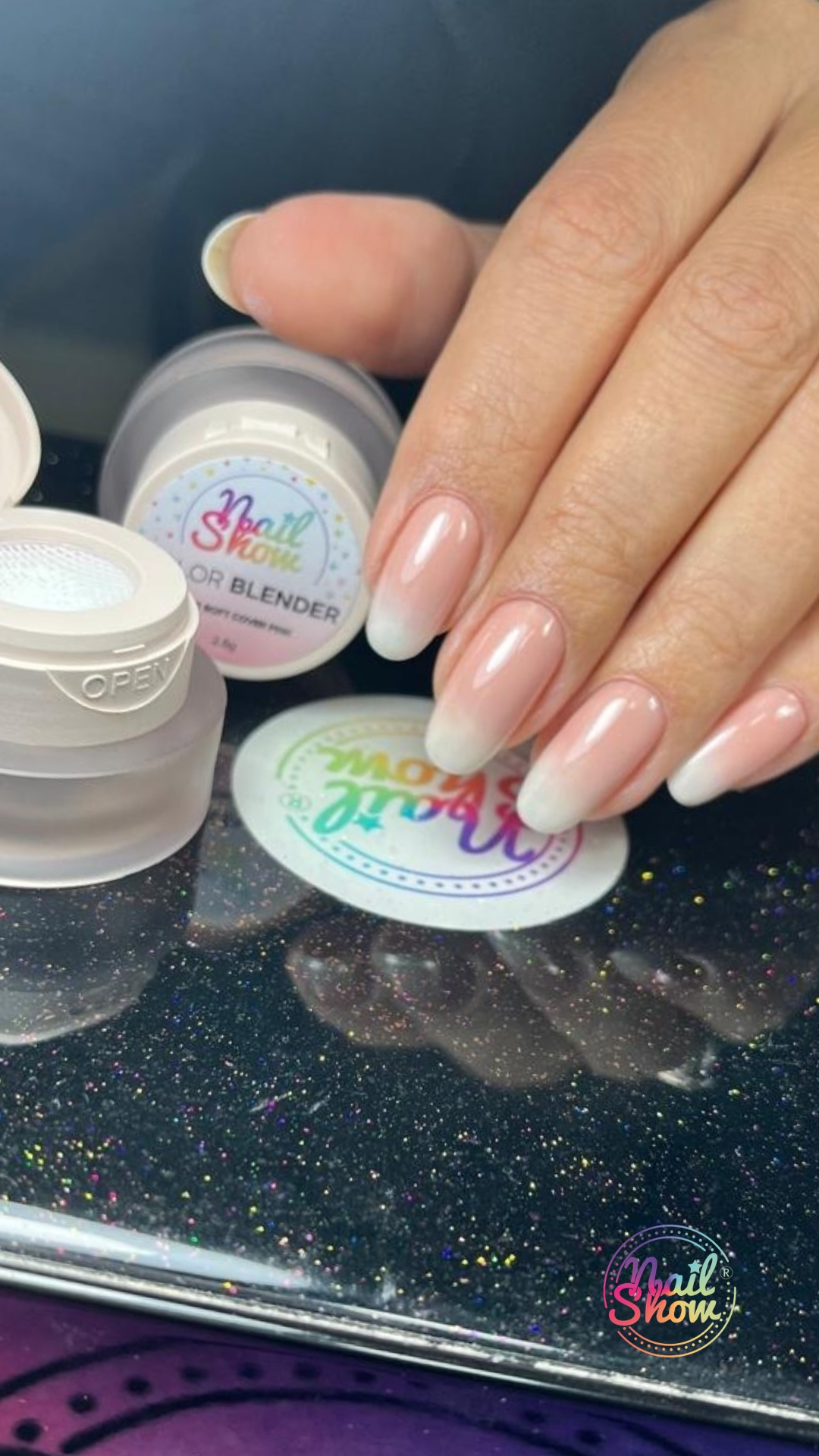NAIL SHOW BLANCO MATTE COLOR BLENDER