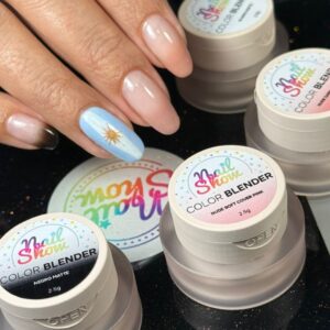 NAIL SHOW NEGRO MATTE COLOR BLEND