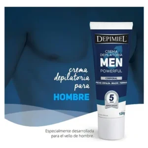 DEPIMIEL CREMA DEP MEN CORPORAL