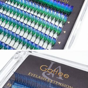 GOLLE PESTAÑAS SPIRE RAINBOW / SIRENA MIX