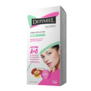 DEPIMIEL CREMA DEPILATORIA DE ROSTRO SENSIVE