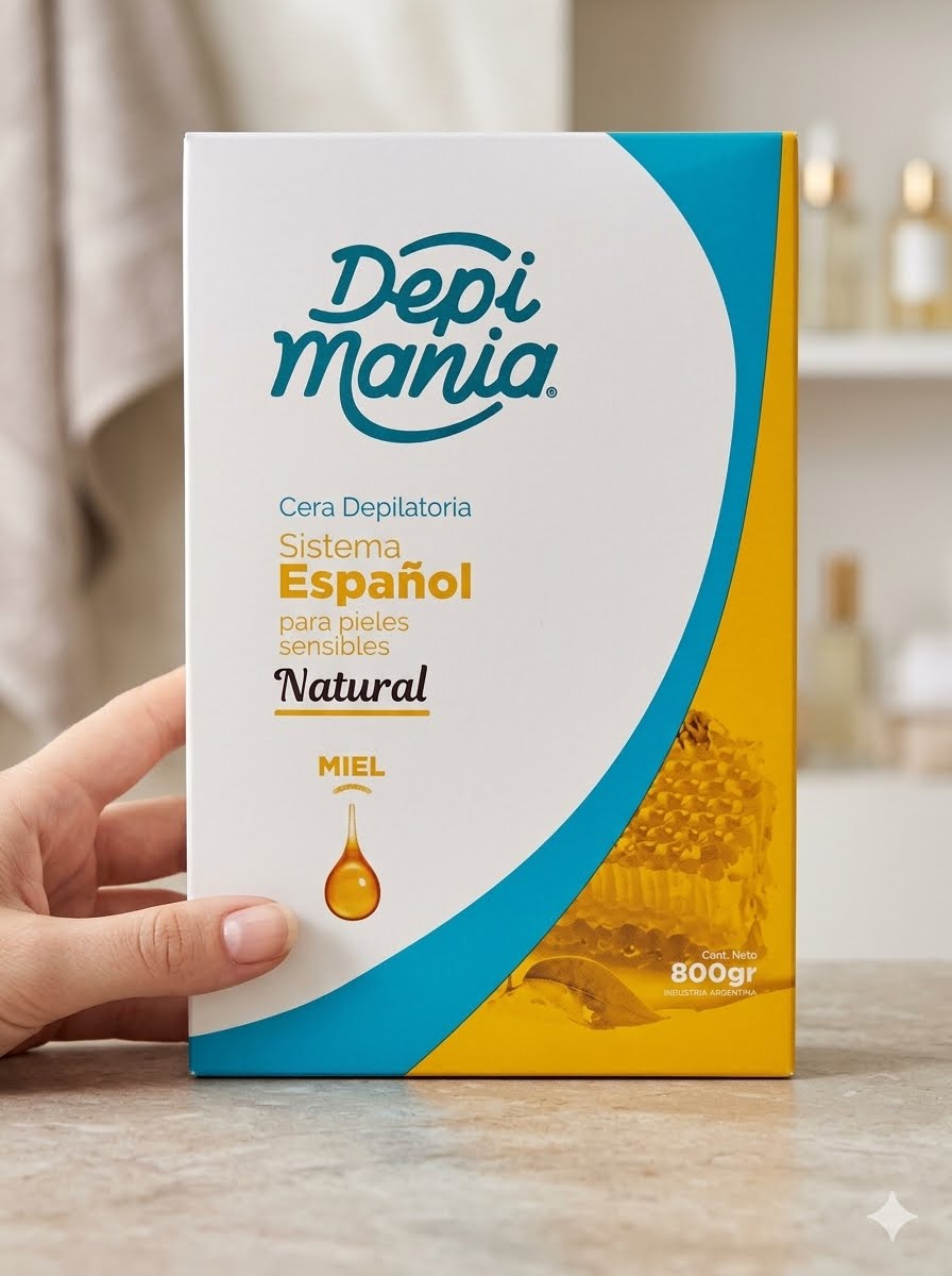 DEPIMANIA CERA 800GR