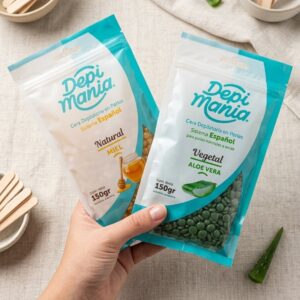 DEPIMANIA CERA EN PERLAS 150GR