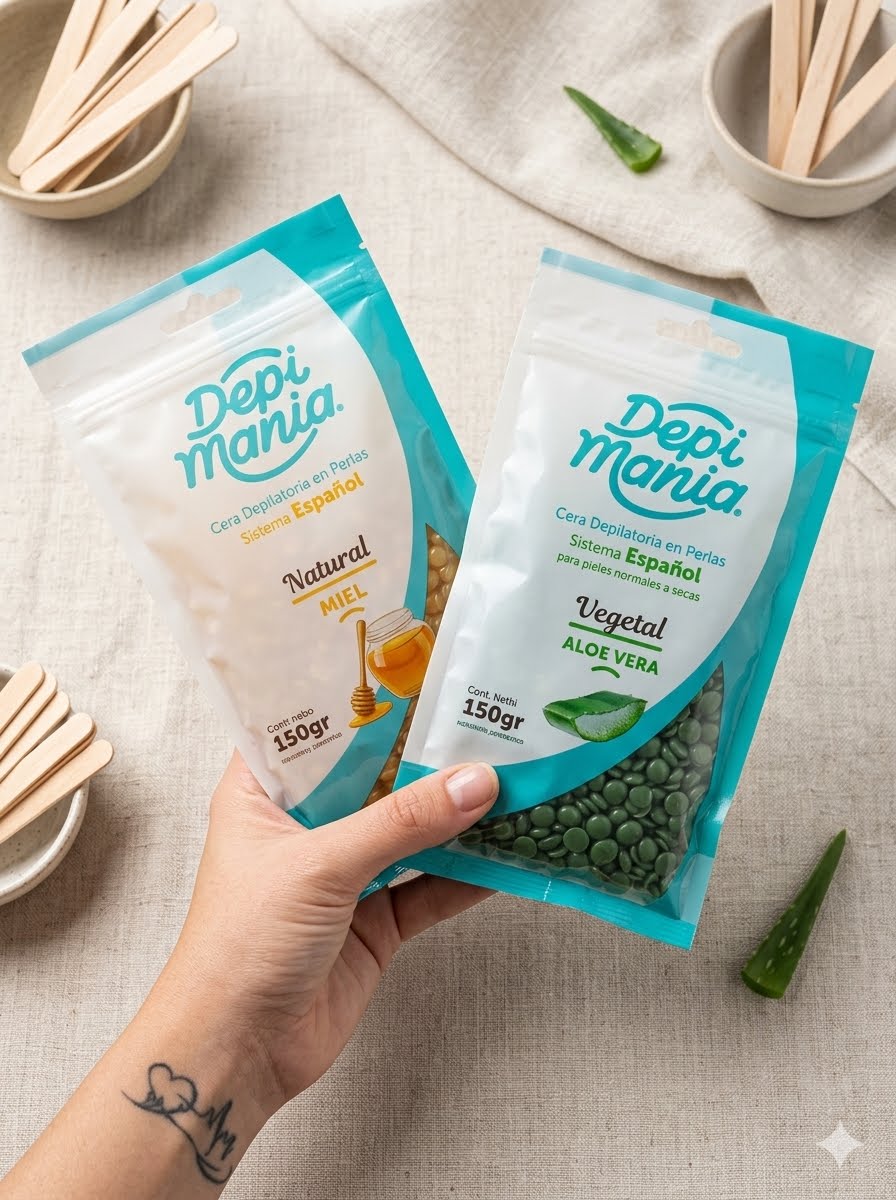 DEPIMANIA CERA EN PERLAS 150GR