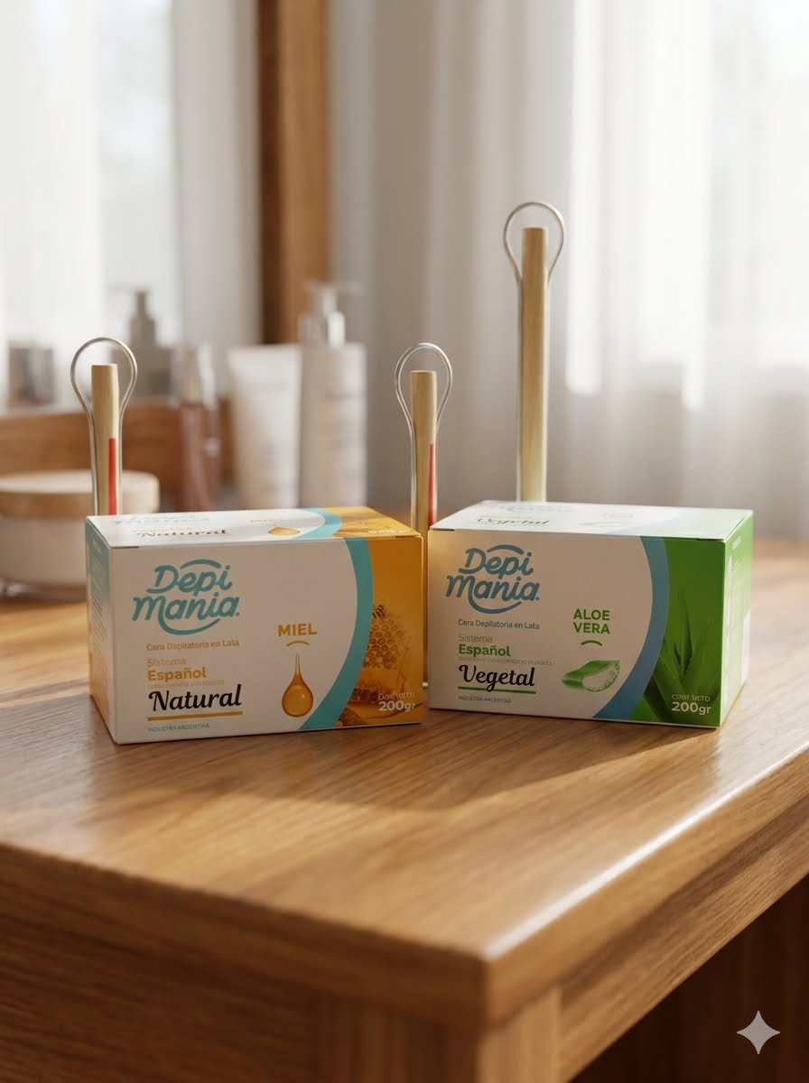 DEPIMANIA CERA EN LATA 200GR