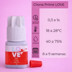 ADHESIVO LOVE CLIONE