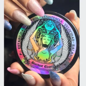NAIL SHOW STARDUST CLEAR