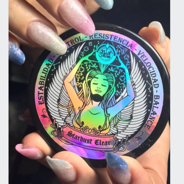 NAIL SHOW STARDUST CLEAR