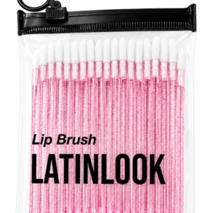 LATINLOOK LIP BRUSH CON GLITTER X50