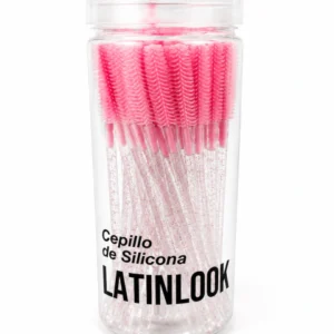 LATINLOOK CEPILLO DE SILICONA TUBO X50