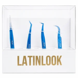 LATINLOOK ORGANZIADOR 8 PINZAS CON TAPA