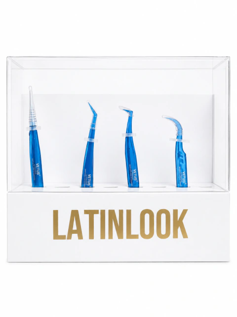 LATINLOOK ORGANZIADOR 8 PINZAS CON TAPA