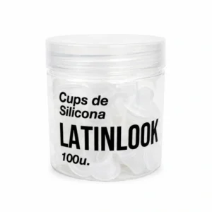 LATINLOOK CUPS DE SILICONA S/M TUBO X100