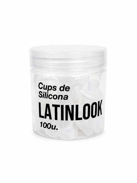 LATINLOOK CUPS DE SILICONA S/M TUBO X100