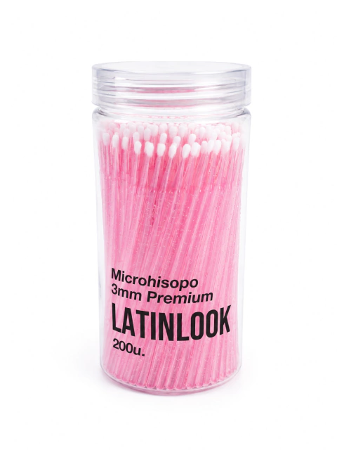 LATINLOOK MICROHISOPO 3MM GLITTER TUBO X200