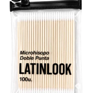 LATINLOOK MICROHISOPO MADERA DOBLE PUNTA