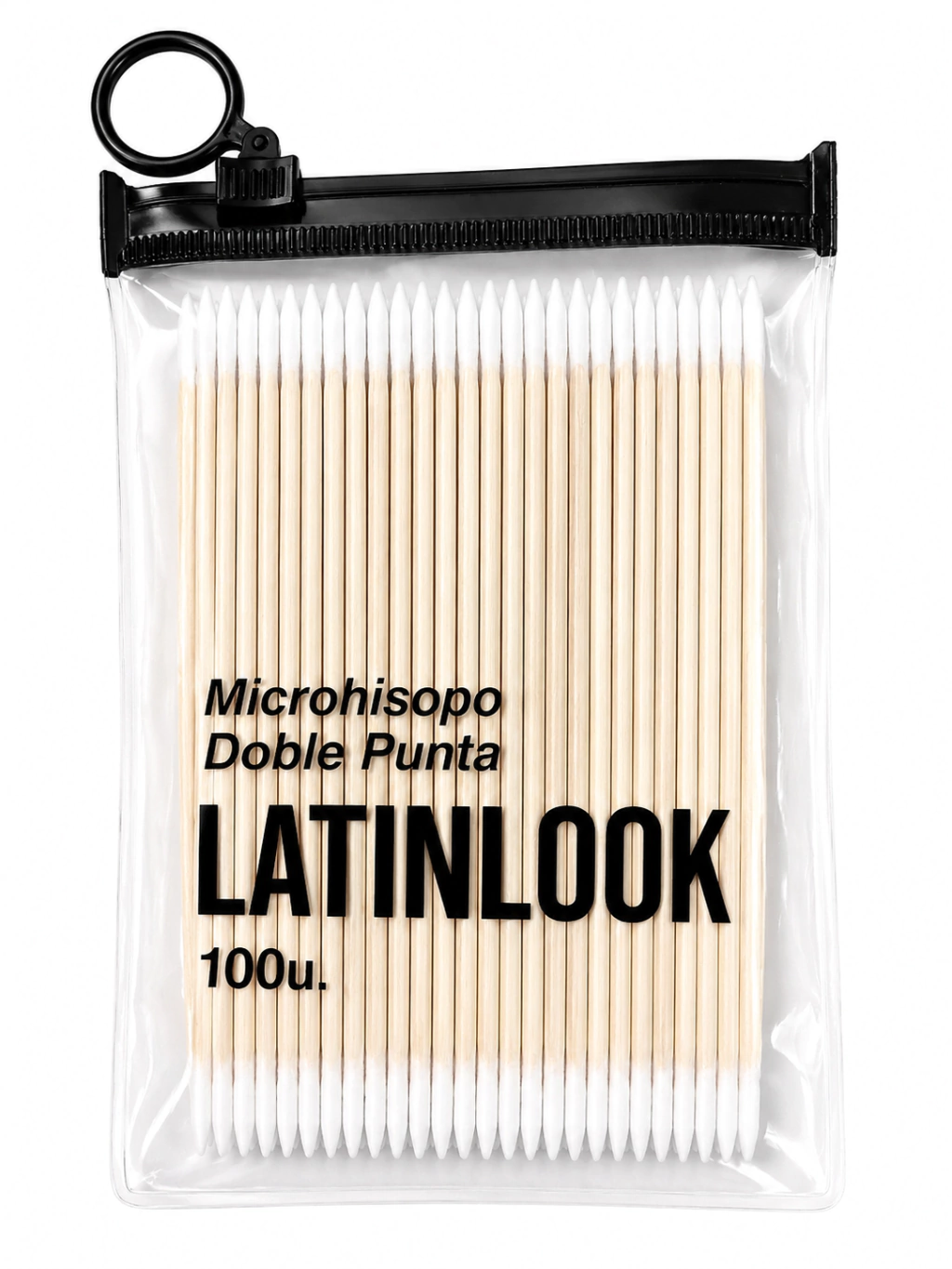 LATINLOOK MICROHISOPO MADERA DOBLE PUNTA