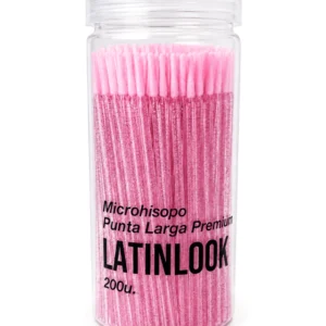 LATINLOOK MICROHISOPO PUNTA LARGA GLITTER X100
