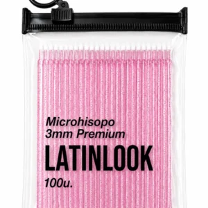 LATINLOOK MICROHISOPO 3MM GLITTER NECESER