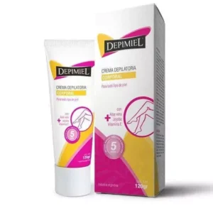 DEPIMIEL CREMA DEPILATORIA DE CUERPO