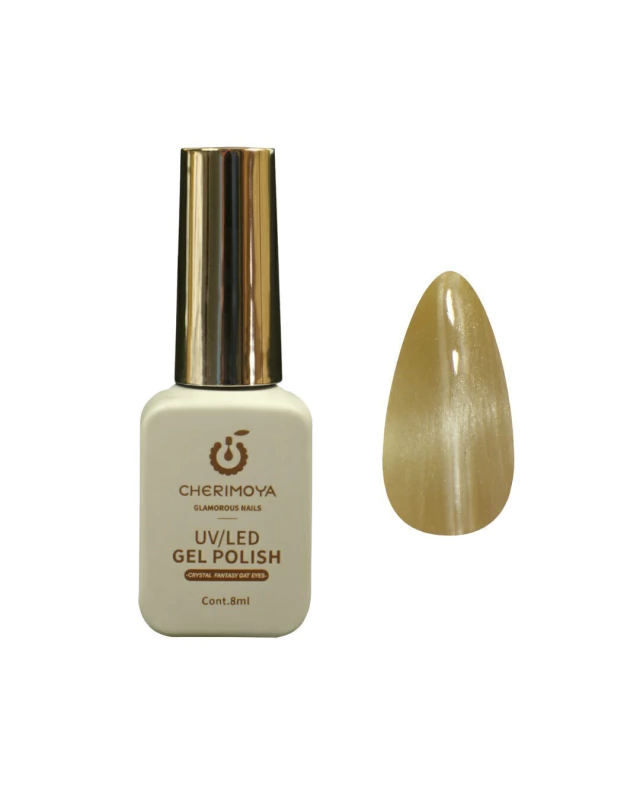 CHERIMOYA GEL ART POLISH SILVER