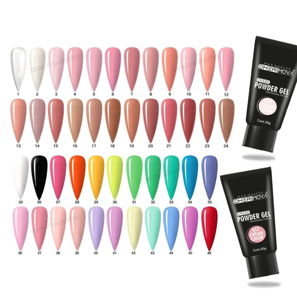 CHERIMOYA POWDER GEL PURE COLOR - Imagen 2