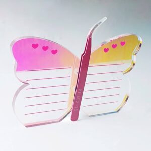 PALETA MARIPOSA PORTA PESTAÑAS/PINZA