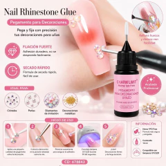 CHARM LIMIT STRASS GLUE HEMA TPO FREE
