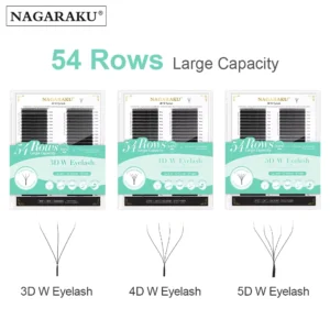 NAGARAKU TEC W 54 LINEAS 0,07D ELEGI ENTRE LAS VARIANTES LA DIMENSION