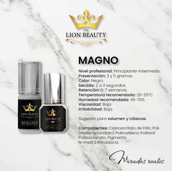 ADHESIVOS THE LION BEAUTY MAGNO - Imagen 2