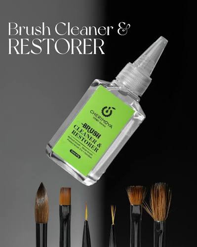 CHERIMOYA BRUSH CLEANER & RESTOTER
