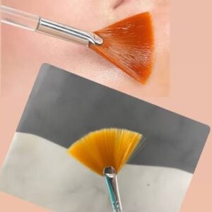 PINCELETA ABANICO PARA COSMETOLOGIA