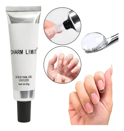 CHARM LIMIT SOLID NAIL GEL UV/LED