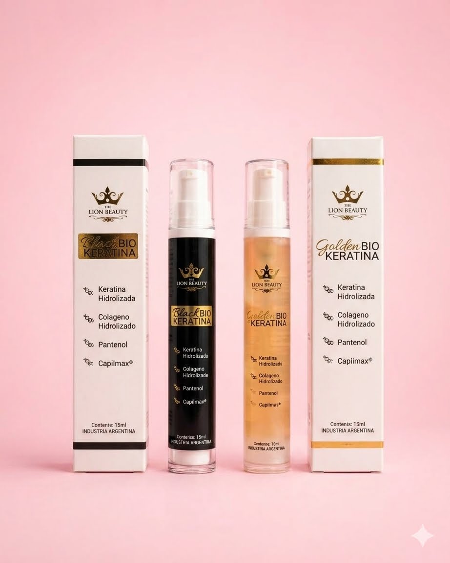 THE LION BEAUTY BIOKERATINA 15 ML