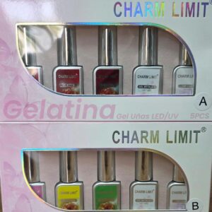 CHARM LIMIT SET ESMALTE GELATINA X5U SERIE A/B