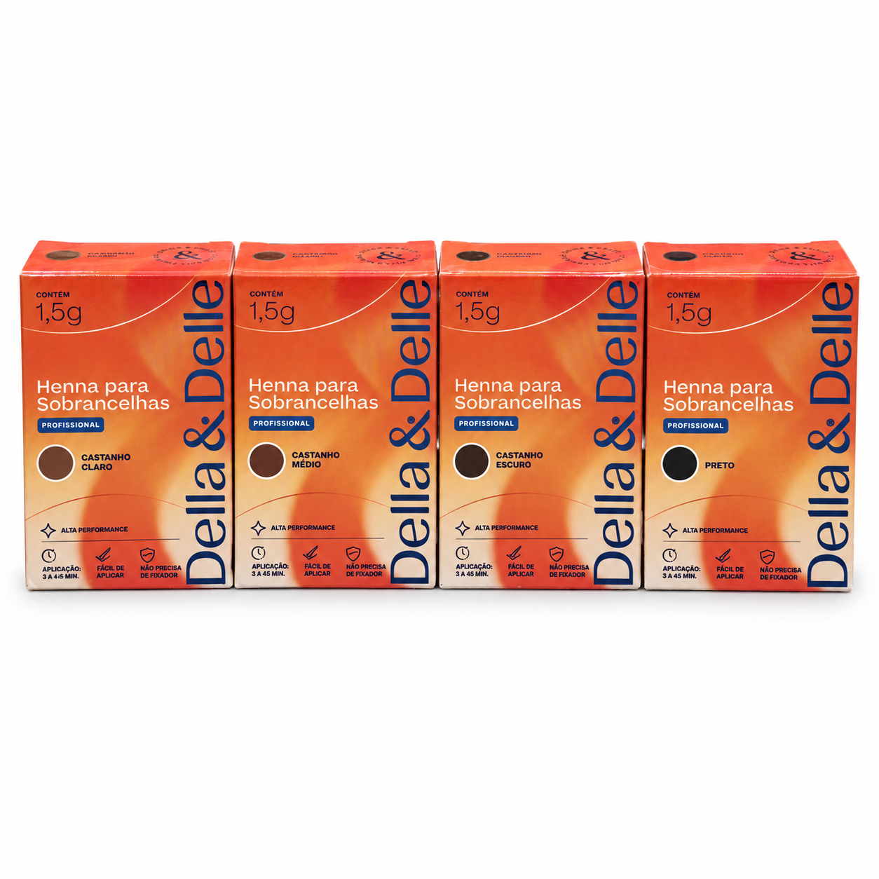 DELLA & DELLE HENNA 1,5GR